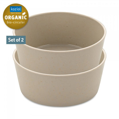 Koziol Skål Ø155mm Connect Bowl 0.9L Nature Desert Sand