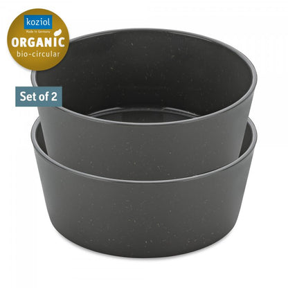 Koziol Skål Ø155mm Connect Bowl 0.9L Nature Ash Grey