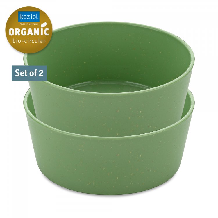 Koziol Skål Ø155mm Connect Bowl 0.9L Nature Leaf Green