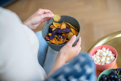 Koziol Skål Ø155mm Connect Bowl 0,9L Nature Ash Grey 2 stk.