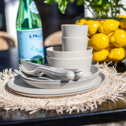 Koziol Servicesæt 10 dele, Connect Set Helsinki, Desert Sand