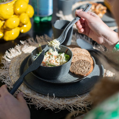 Koziol Servicesæt 10 dele, Connect Set Helsinki, Ash Grey