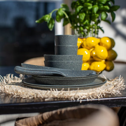 Koziol Servicesæt 10 dele, Connect Set Helsinki, Ash Grey