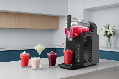 SEEGER SuperSlush Slush Ice Maskine – 200 W / 1,5 l