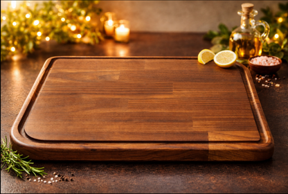 Eksklusivt Cocktail Bundle – Laguiole Barsæt, Legnoart Skærebræt &amp; 2 Ginglas