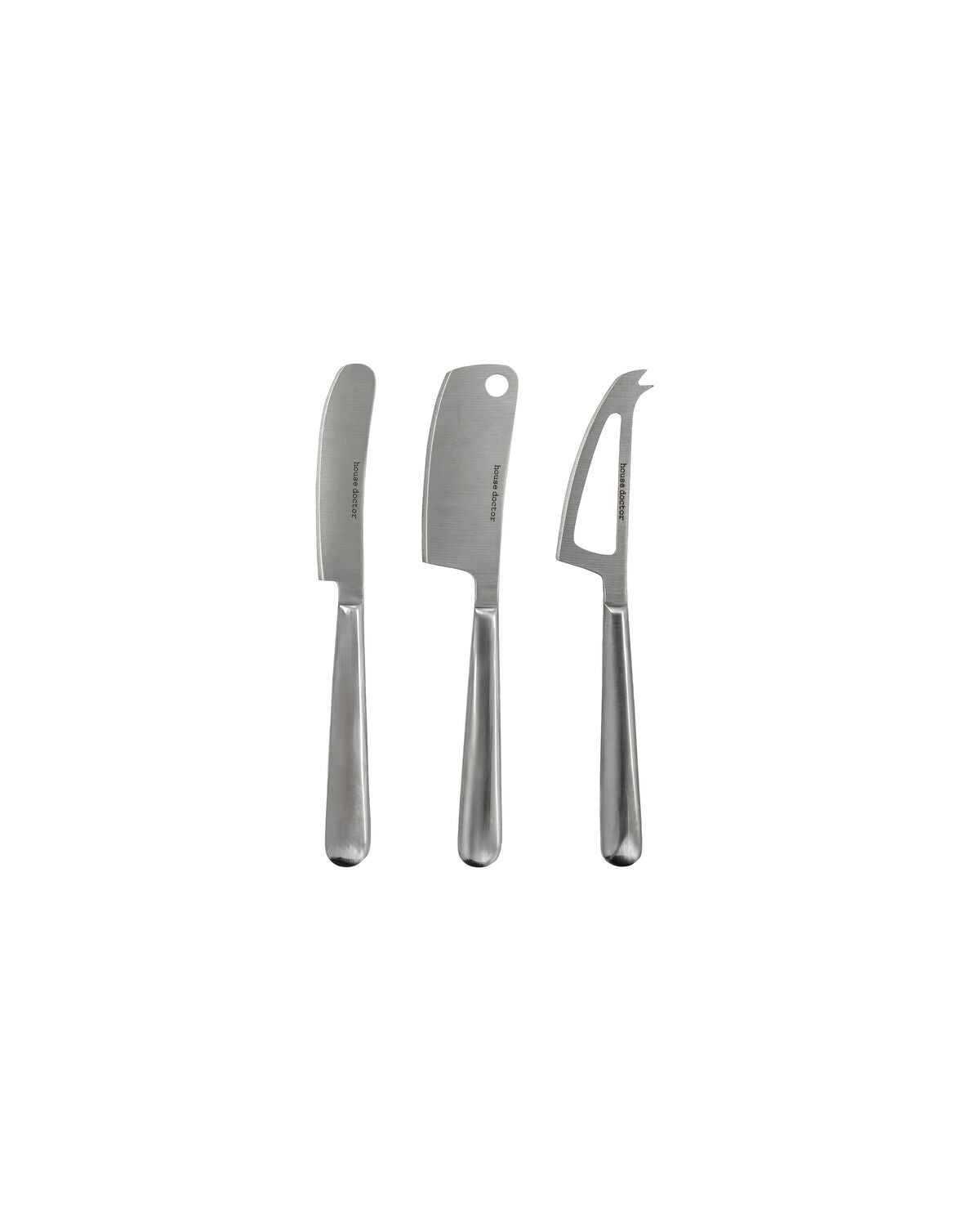 House Doctor Osteknive, Cheese, Silver