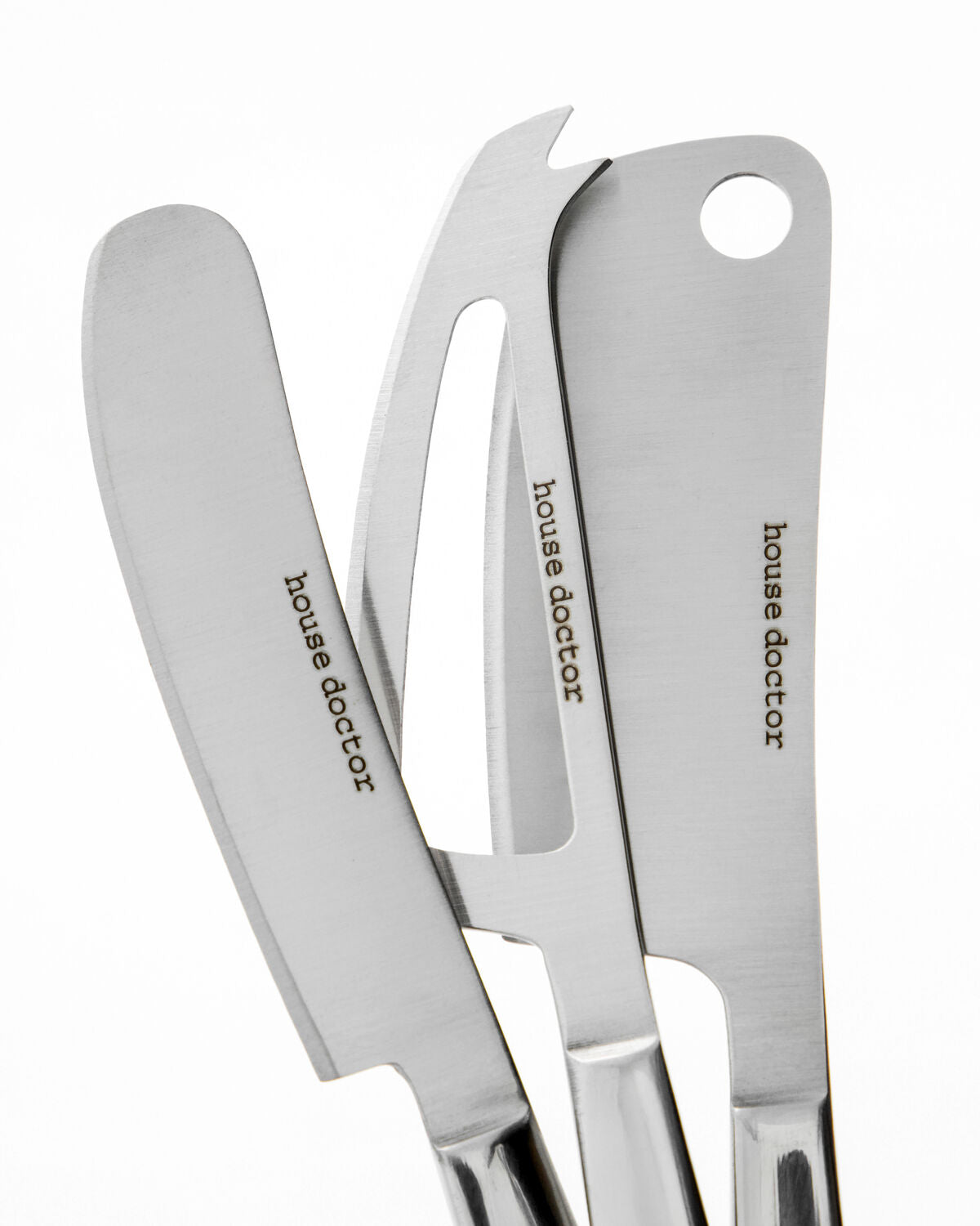 House Doctor Osteknive, Cheese, Silver