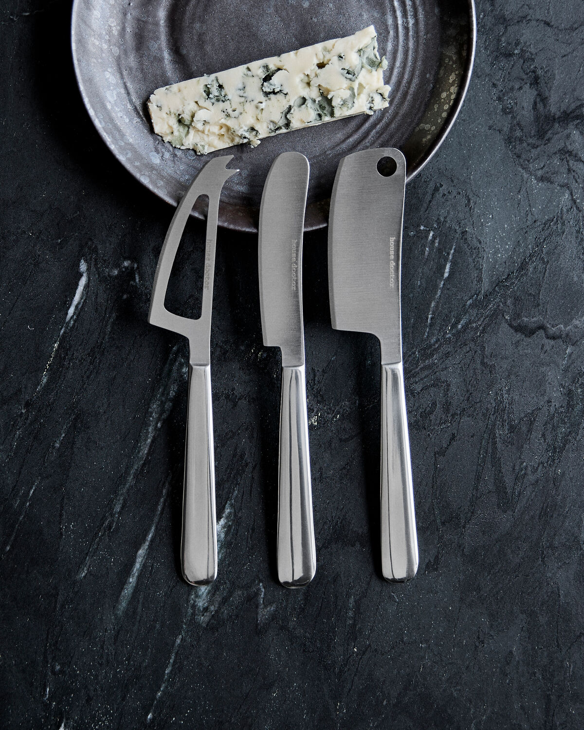 House Doctor Osteknive, Cheese, Silver