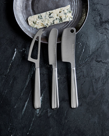 House Doctor Osteknive, Cheese, Silver