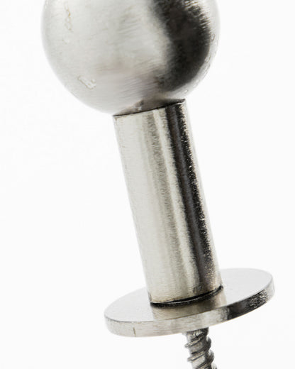 House Doctor Kroge, Ball, Silver finish