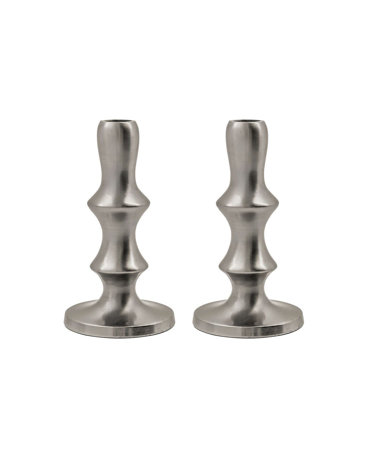 House Doctor Lysestage, Reese, Silver finish