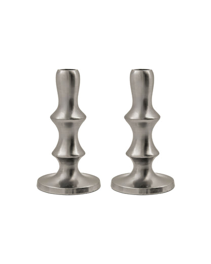 House Doctor Lysestage, Reese, Silver finish