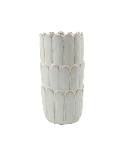 House Doctor Vase, Ezra, Off-white