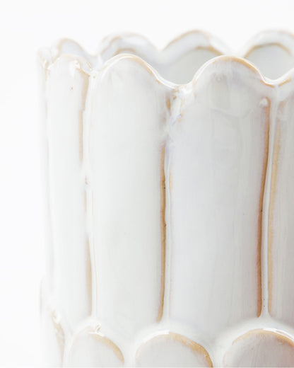 House Doctor Vase, Ezra, Off-white