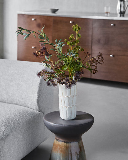House Doctor Vase, Ezra, Off-white