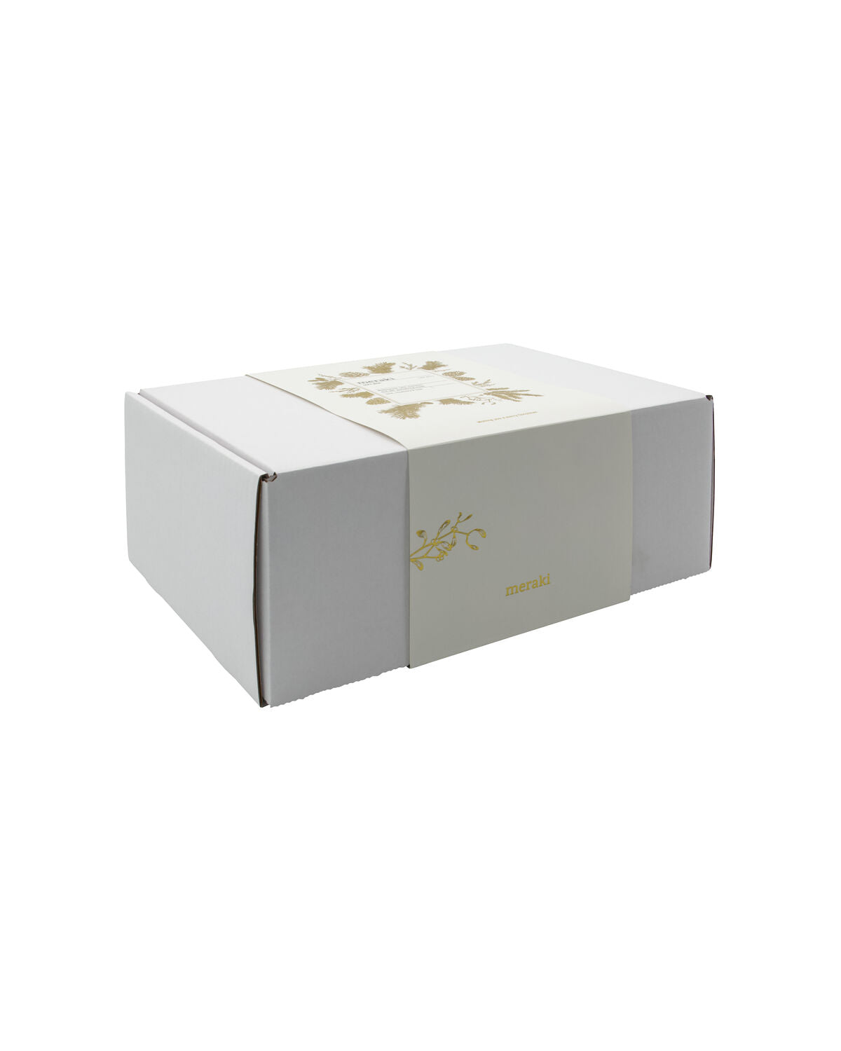 Meraki Shadow Lake Gaveæske – Opvaskemiddel, Opvaskebørste & Holder 490 ml