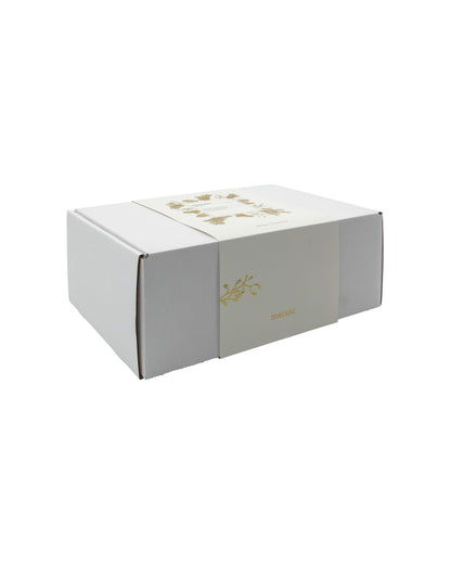 Meraki Shadow Lake Gaveæske – Opvaskemiddel, Opvaskebørste & Holder 490 ml