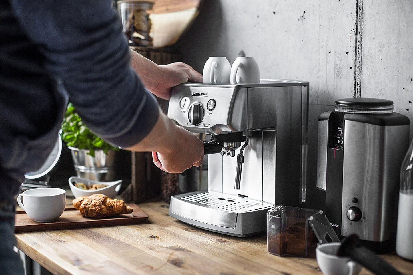 GASTROBACK Design Espresso Pro - TESTVINDER