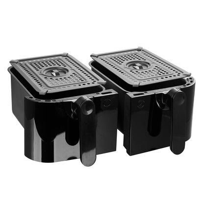 Haws Air Fryer 2 x 4,5L Sejerø dobbelt + Gratis Steak Champ Olie Spray