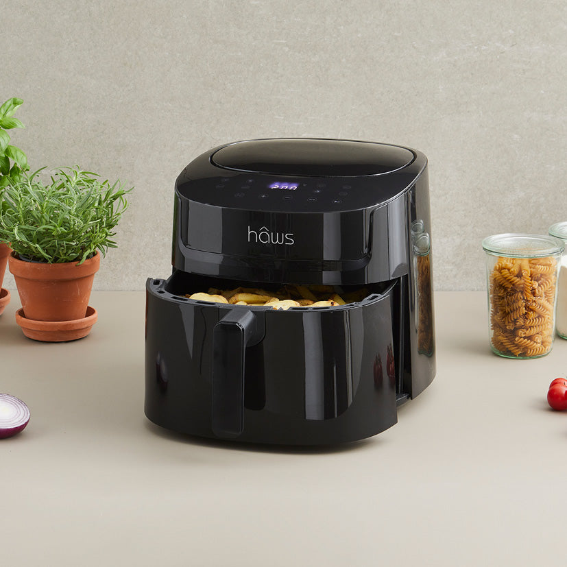 Haws Air Fryer 7,2L PFAS FRI + Gratis Steak Champ Olie Spray