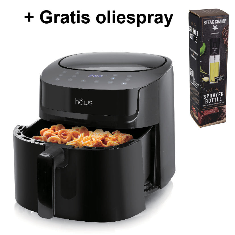 Haws Air Fryer 7,2L + Gratis Steak Champ Olie Spray
