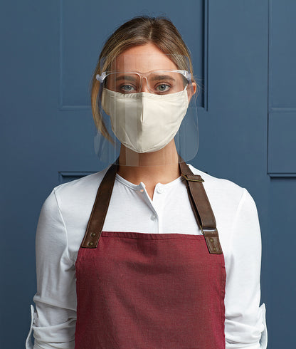 Luksus ansigtsvisir pakke m. 20 stk.