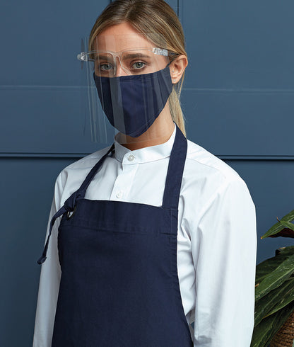 Luksus ansigtsvisir pakke m. 20 stk.