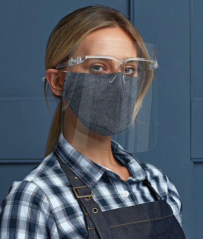 Luksus ansigtsvisir pakke m. 20 stk.