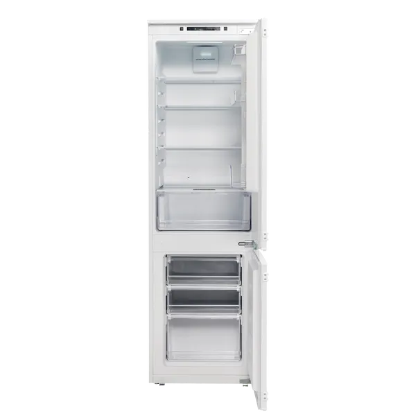 Integrerbar køle/fryseskab 250 liter - BIC 336 W Scandomestic
