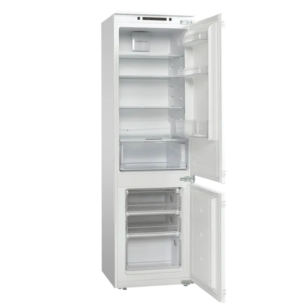 Integrerbar køle/fryseskab - BIC 336 W Scandomestic