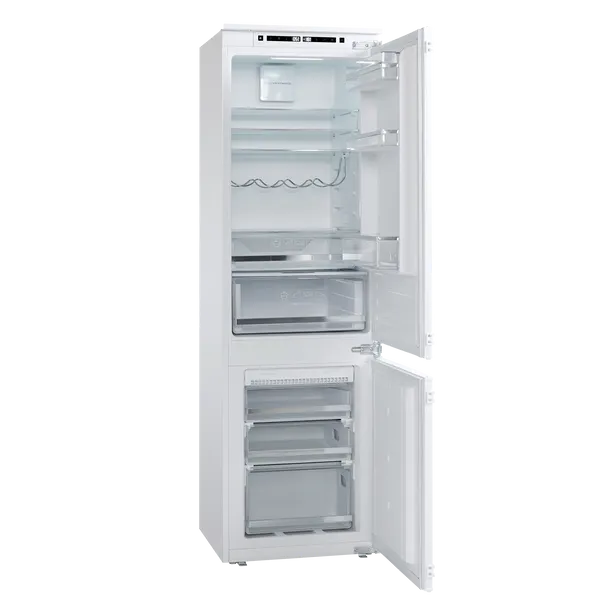 Integrerbar køle/fryseskab 246 liter - BIC 401 W Scandomestic