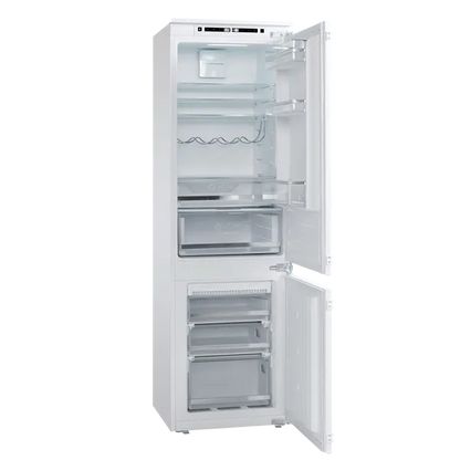 Integrerbar køle/fryseskab 246 liter - BIC 401 W Scandomestic