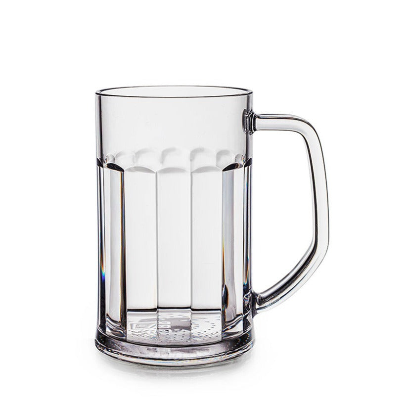 Brudsikre ølglas med hank 35 cl