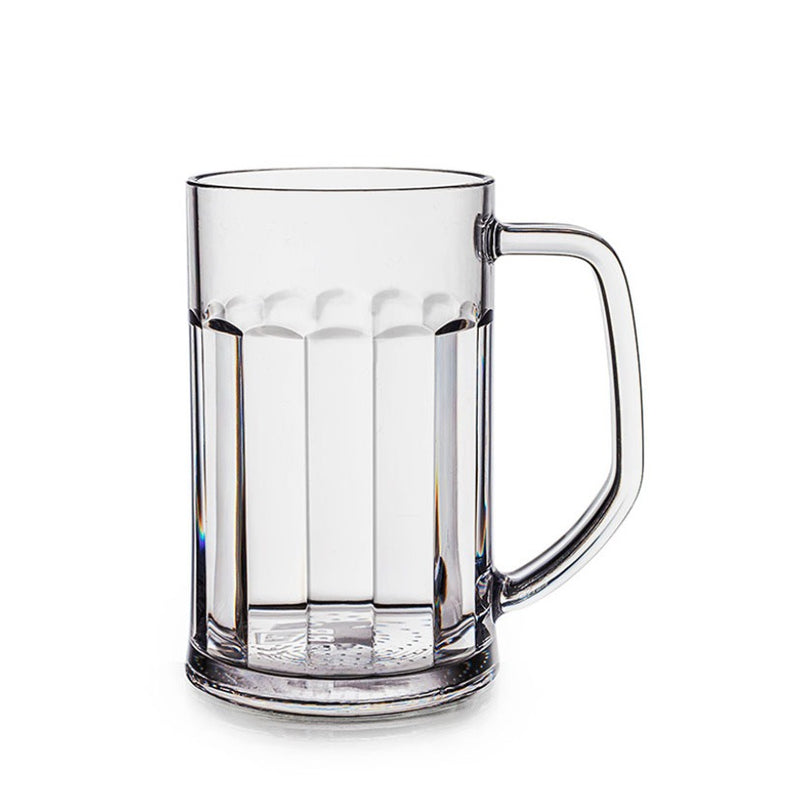 Brudsikre ølglas med hank 35 cl