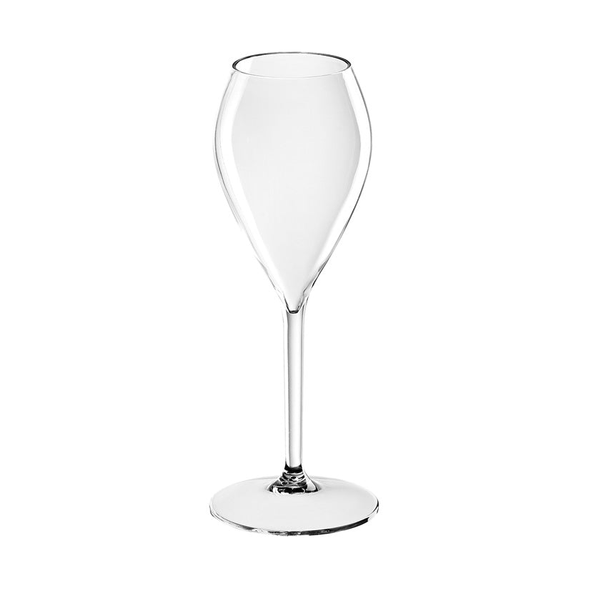 Brudsikre Design Champagneglas 16 cl af plastik