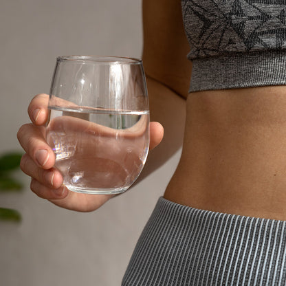 Brudsikre Design vand og drinksglas 33 cl