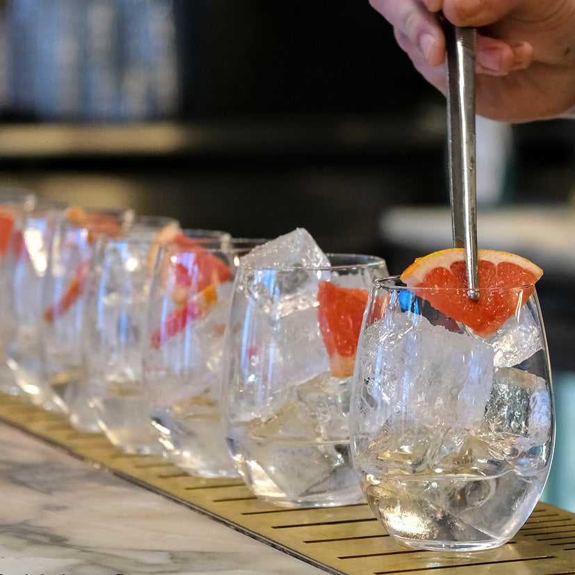 Brudsikre Design vand og drinksglas 33 cl