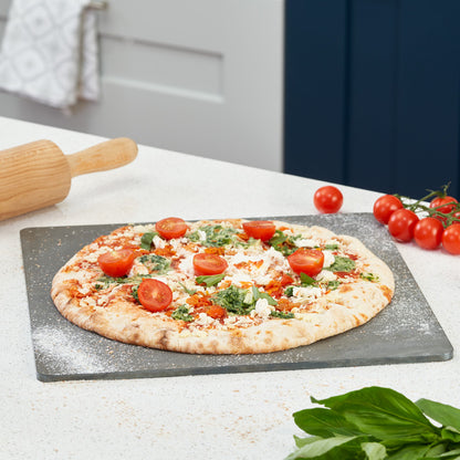 Bagestål med pizzaspade - Til sprød pizza og luftigt brød