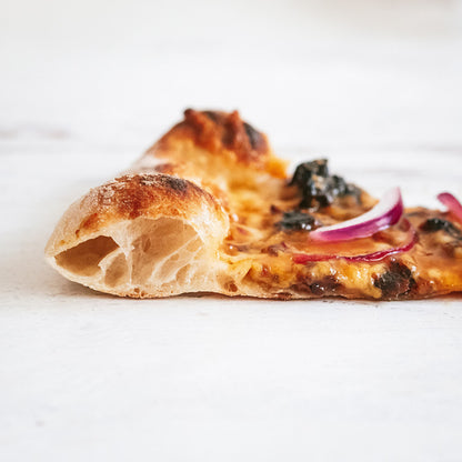 Bagestål med pizzaspade - Til sprød pizza og luftigt brød