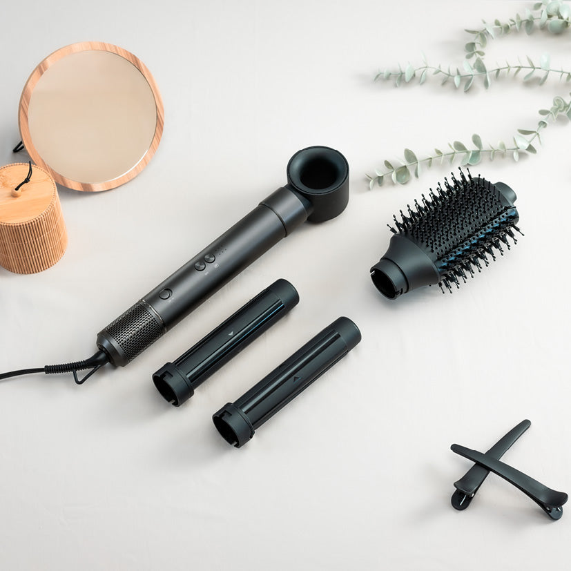 Hot air style 4-i-1 1500W - Føn, krøller og volumen børste