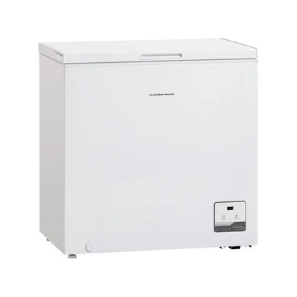 Kummefryser 199 liter Køl og Frys (Dual funktion) - CF200WD Scandomestic