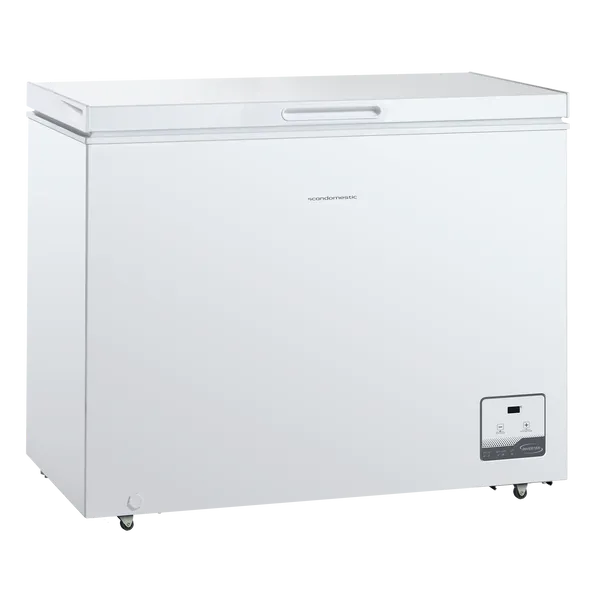 Kummefryser 292 liter Køl og Frys (Dual funktion) - CF300WD Scandomestic