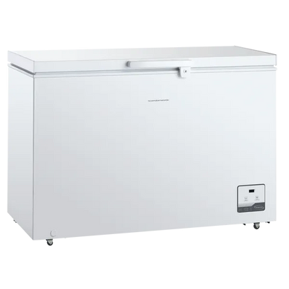 Kummefryser 400 liter Køl og frys (Dual Funktion) - CF400WE Scandomestic