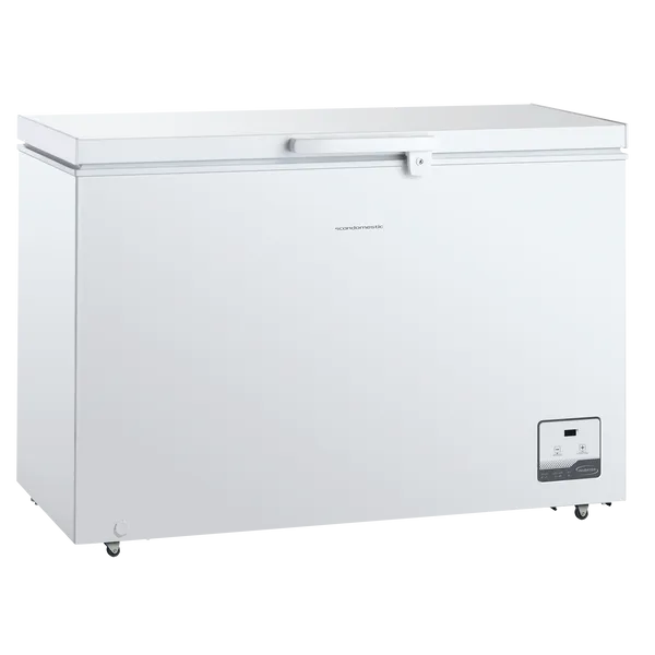 Kummefryser 400 liter Køl og frys (Dual Funktion) - CF400WE Scandomestic