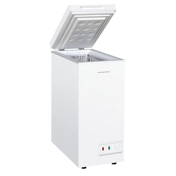 Kummefryser 51 liter - CF51WE Scandomestic