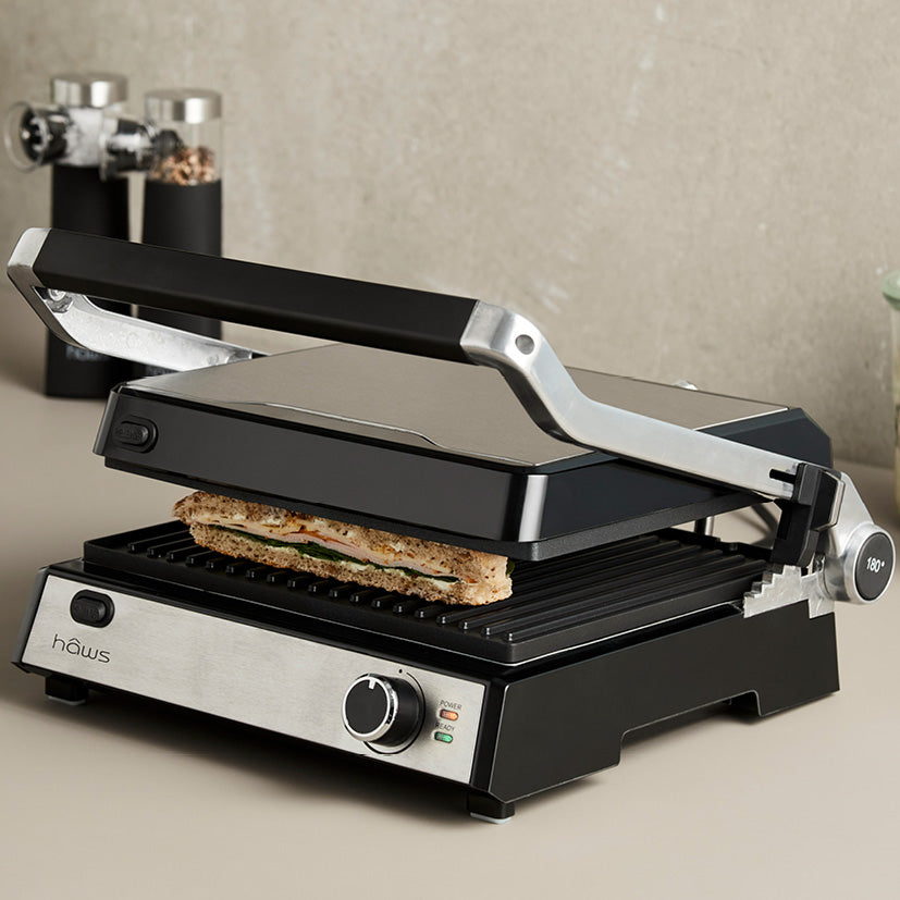 Møn pro bord og panini grill Hâws - PFAS fri belægning