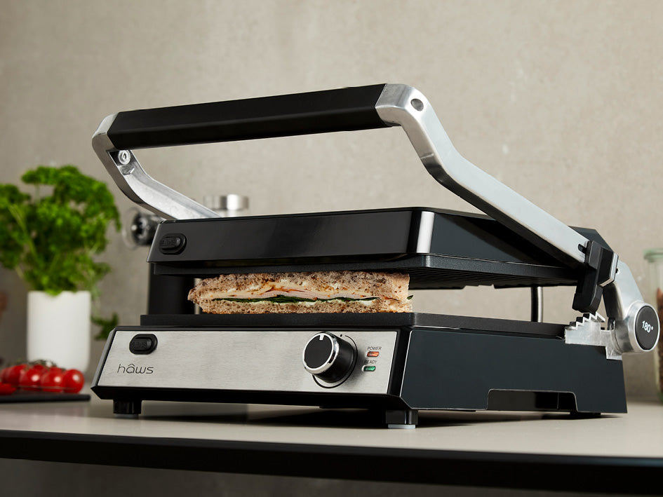 Møn pro bord og panini grill Hâws - PFAS fri belægning