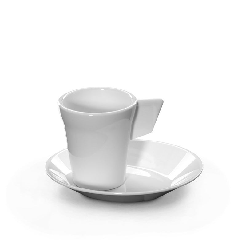 Brudsikre Espressokop 9 cl hvid