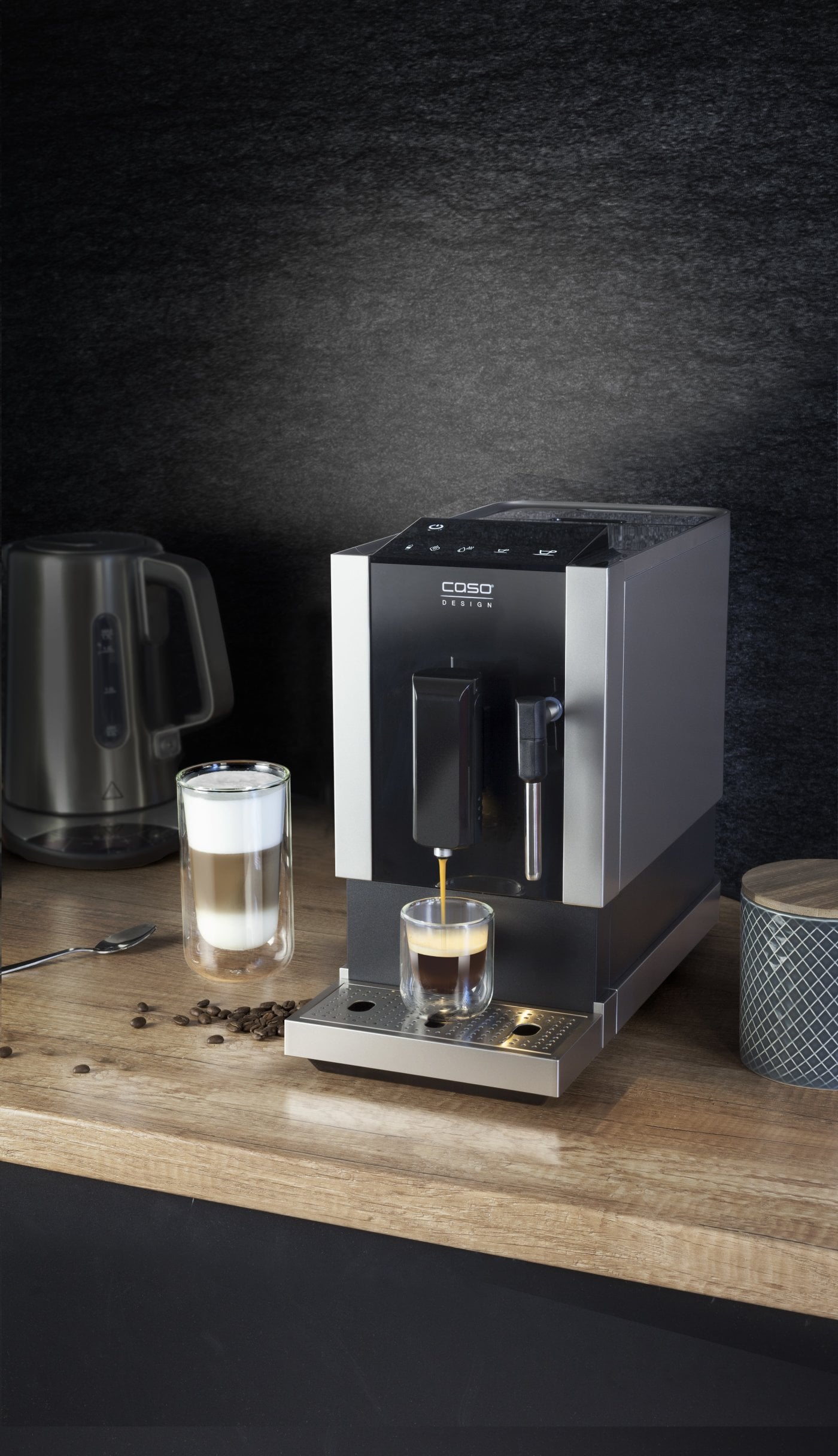 Caso fuldautomatisk kaffemaskine