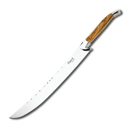 Laguiole pakkeløsning Knive, gafler og champagnesabel